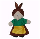 Домашний кукольный театр Шагающая кукла Баба Яга 10 см