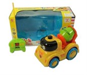 Радиоуправляемая машинка для малышей Бетономешалка