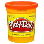 Пластилин Play-Doh Hasbro оранжевый