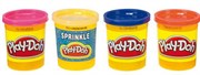 Пластилин Play-Doh Hasbro набор Праздничное настроение 4 цвета