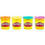 Пластилин Play-Doh Hasbro пастельные цвета 4 цвета