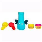 Пластилин Play-Doh Hasbro Набор ELEFUN Слоник