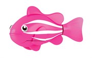 ROBOFISH Электронная рыбка робот Клоун розовая