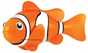 ROBOFISH Электронная рыбка робот Клоун желтая