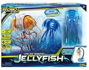 Электронная плавающая РобоМедуза JellyFish с аквариумом с зарядным устройством ночником голубая ZURU 25183D