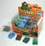 Заводная игрушка HANS Танк