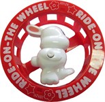 Заводная игрушка Wind-Up Кролик в колесе