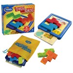 Настольная логическая игра головоломка Спрячь свои следы Cover your Tracks Thinkfun
