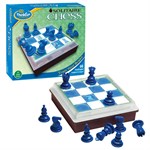 Настольная логическая игра головоломка Шахматы для одного Solitaire Chess Thinkfun