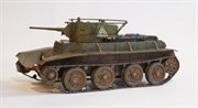Советский лёгкий танк БТ-7 Сборная модель масштаб 1/35 Звезда 3545