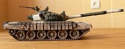 Российский танк Т-72Б с активной броней Сборная модель масштаб 1/35 Звезда 3551