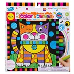 ALEX Набор Раскрась картинку на холсте Кот