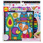 ALEX Набор Раскрась картинку на холсте Сова