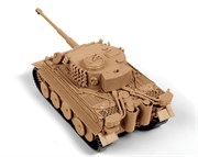 Немецкий тяжелый танк Т-VI "Тигр" Сборная модель масштаб 1/35 Звезда 3646