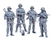 Российская современная пехота Вежливые люди Сборная модель солдатиков 1/35 Звезда 3665
