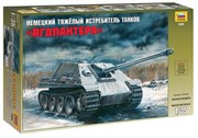 Тяжелый немецкий истребитель танков "Ягдпантера" SD.KFZ.173 Сборная модель масштаб 1/35 Звезда 3669