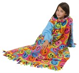 Набор для рукоделия Создаем плед Смайлик