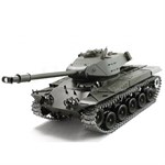 Радиоуправляемый танк Bulldog M41A3 1:16 пневмо пушка дым звук металлические гусеницы и шестерни Heng Long 3839-1 PRO