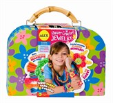 Большой набор для плетения цветов и украшений в чемоданчике