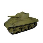 Радиоуправляемый танк Ginzzu M4A3 Sherman 1:16 пневмо пушка дым звук Heng Long 3898-1