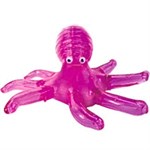 3D Crystal Puzzle головоломка Осьминог с подсветкой розовый