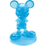 3D Crystal Puzzle головоломка Микки Маус синий