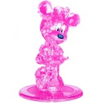 3D Crystal Puzzle головоломка Минни Маус розовый
