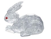 3D Crystal Puzzle головоломка Кролик белый