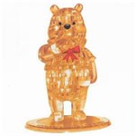 3D Crystal Puzzle головоломка Винни Пух желтый