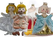 Принцесса на горошине Кукольный театр Перчаточные мягкие игрушки 4 персонажа, Тайга