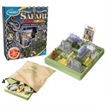 Настольная логическая игра головоломка Сафари в Африке Safari Thinkfun