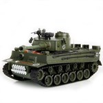 Радиоуправляемый танк CS German Tiger 1:20 пневмо пушка 4101-2