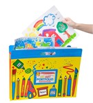 Alex Папка для детских рисунков и фотографий My Art Portfolio