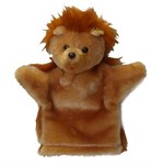 Домашний кукольный театр Перчаточная кукла Ежик 22 см