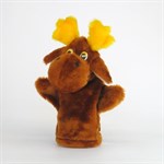 Домашний кукольный театр Перчаточная кукла Лось 22 см