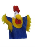 Домашний кукольный театр Перчаточная кукла Петух 22 см