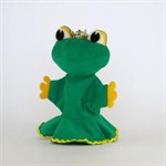 Домашний кукольный театр Перчаточная кукла Царевна Лягушка 22 см