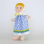 Домашний кукольный театр Перчаточная кукла Внучка Алёнушка 22 см