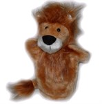 Домашний кукольный театр Перчаточная кукла Лев 22 см