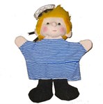 Домашний кукольный театр Перчаточная кукла Морячок 22 см