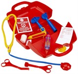 Набор доктора в чемодане 9 предметов