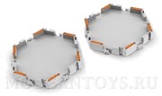 нанодром Nano HEXBUG Habitat Hex Cells - шестиугольные секции