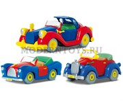 Машинка металлическая коллекционная Motorama Disney Скрудж Микки Дональд 1:64