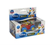 Машинка металлическая коллекционная Motorama Disney Дональд и Дейзи Дак 1:43
