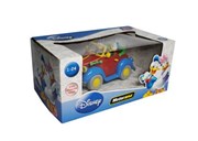 Машинка металлическая коллекционная Motorama Disney Дональд и Дейзи Дак 1:24