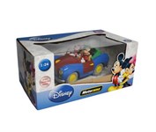 Машинка металлическая коллекционная Motorama Disney Микки и Мини Маус 1:24