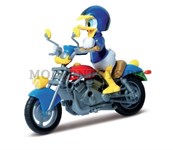 Мотоцикл коллекционный Motorama Disney Дональд Дак 1:18
