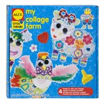 ALEX Набор для творчества малышей Коллажи Мои зверушки