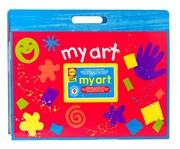 Alex Папка для детских рисунков и фотографий My Art