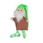 Домашний кукольный театр Перчаточная кукла Гном 22 см